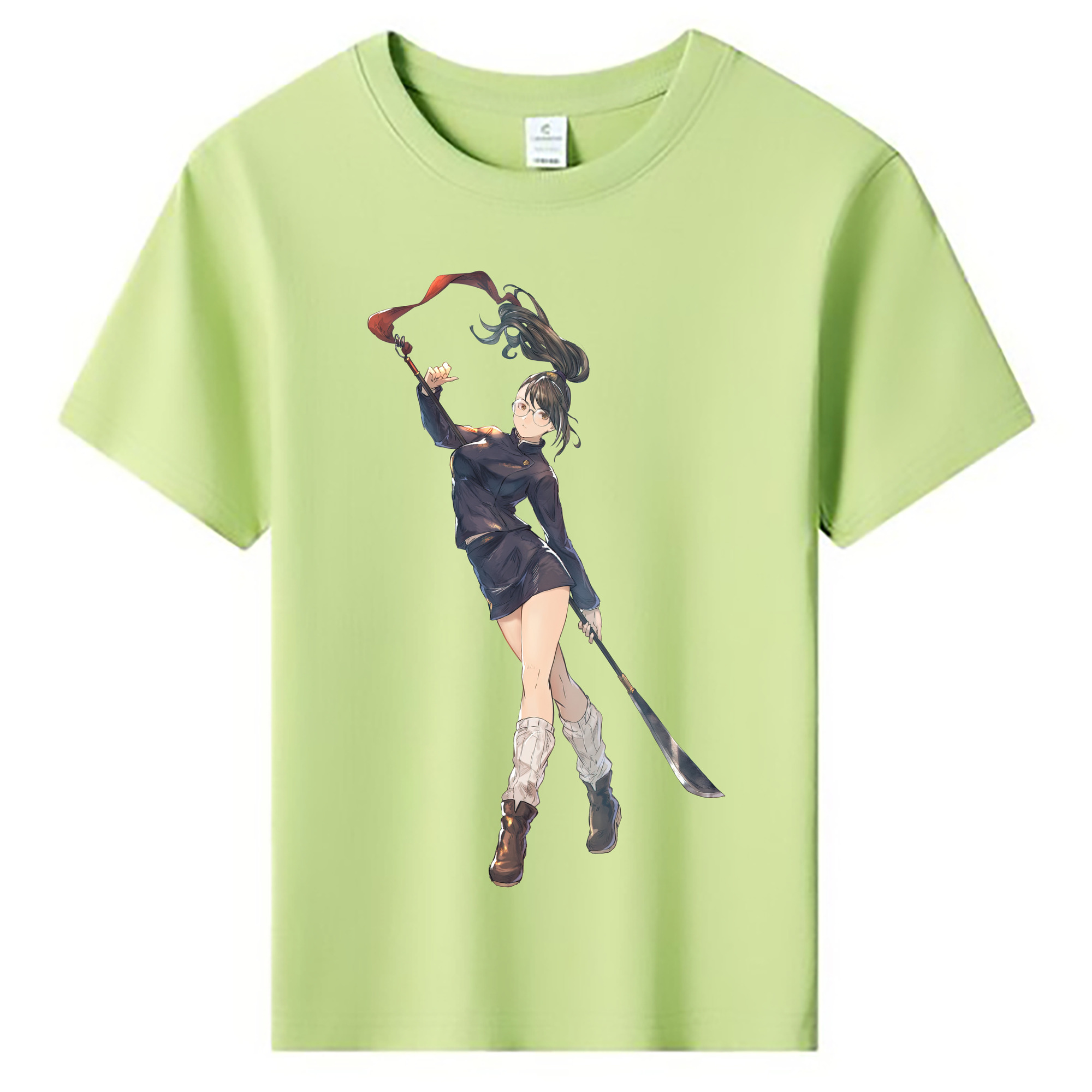 （画像用） 呪術廻戦 Jujutsu Kaisen 綿100％キッズTシャツ（フロントプリント）